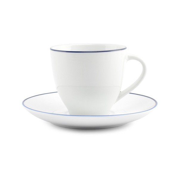 Baltos spalvos iš porceliano lėkštutė ø 14,5 cm Basic White – BonBistro-image-1