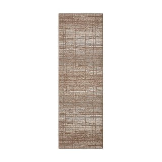 Kilimas rudos spalvos/smėlio spalvos 80x200 cm Terrain – Hanse Home