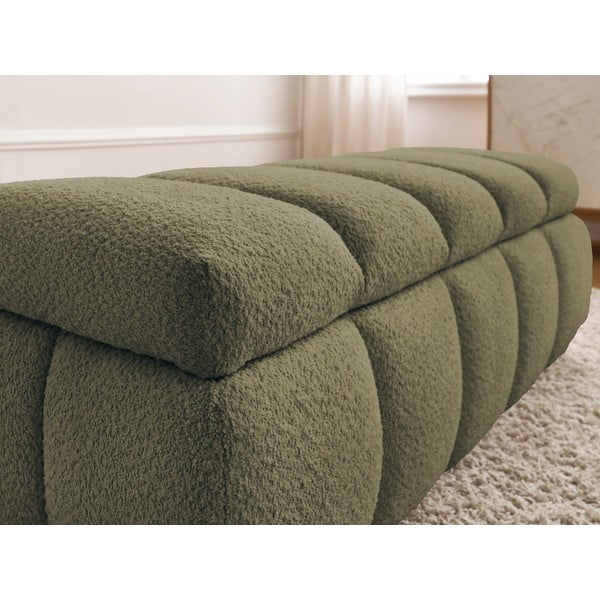 Iš boucle suolas žalios spalvos – Bobochic Paris-image-1