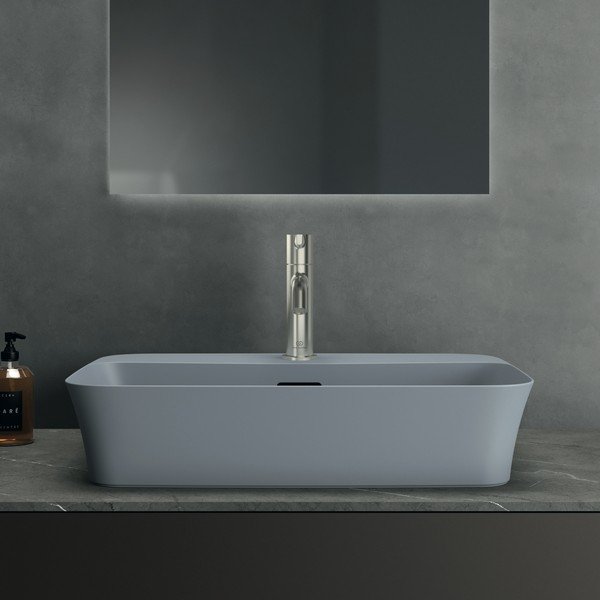 Iš keramikos praustuvas šviesiai mėlynos spalvos 55x38 cm Ipalyss – Ideal Standard-image-1