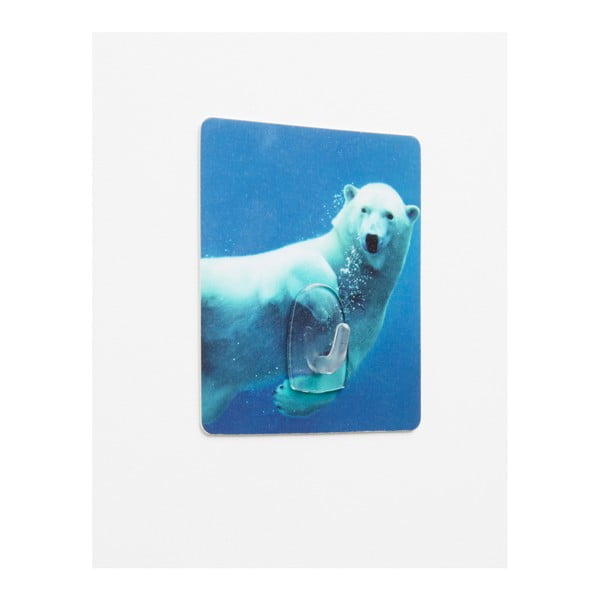 Sieninis kabliukas Compactor Magic Polar Bear