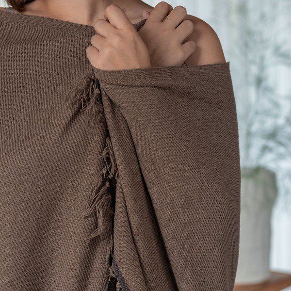 Iš organiškos medvilnės antklodė ir pledas 125x180 cm Bohemia – Mette Ditmer Denmark-image-4