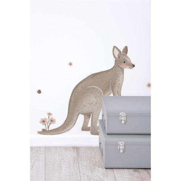 Lipdukų lapas 65x61 cm Kangaroo – Lilipinso-image-1