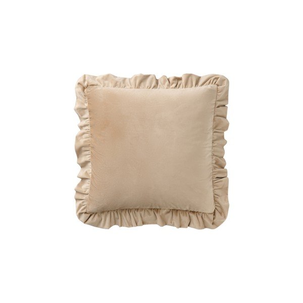 Iš velveto dekoratyvinis pagalvės užvalkalas 50x50 cm Nora – Ellos Home