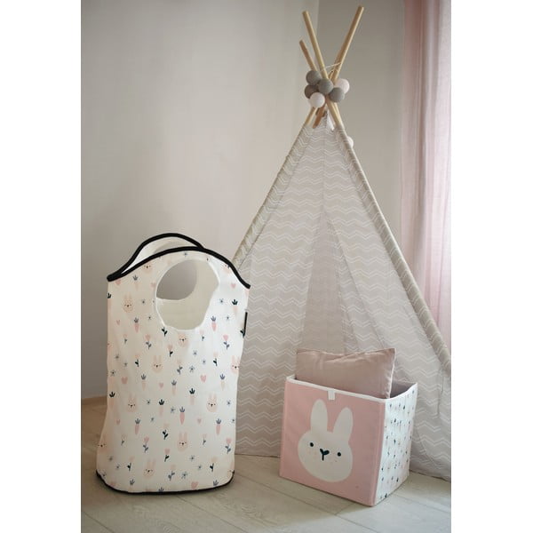 Medžiaginė vaikiška dėžė Sweet Bunnies - Butter Kings-image-1