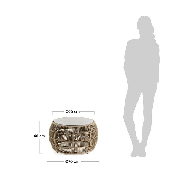 Kavos staliukas "La Forma Program", Ø 70 cm-image-4