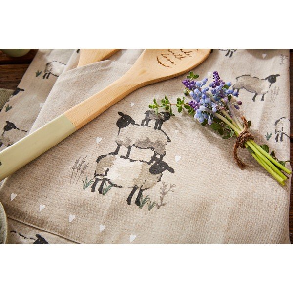 Prijuostė Highland Sheep – Cooksmart ®-image-3