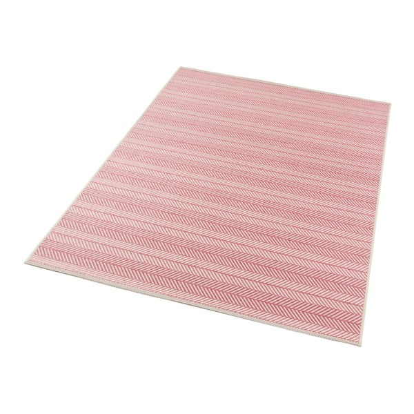 Rausvas lauko kilimas NORTHRUGS Caribbean, 140 x 200 cm-image-2