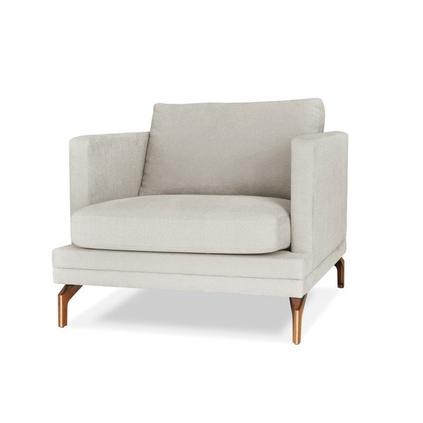 Smėlio spalvos fotelis Windsor & Co. Sofos Jupiter-image-3