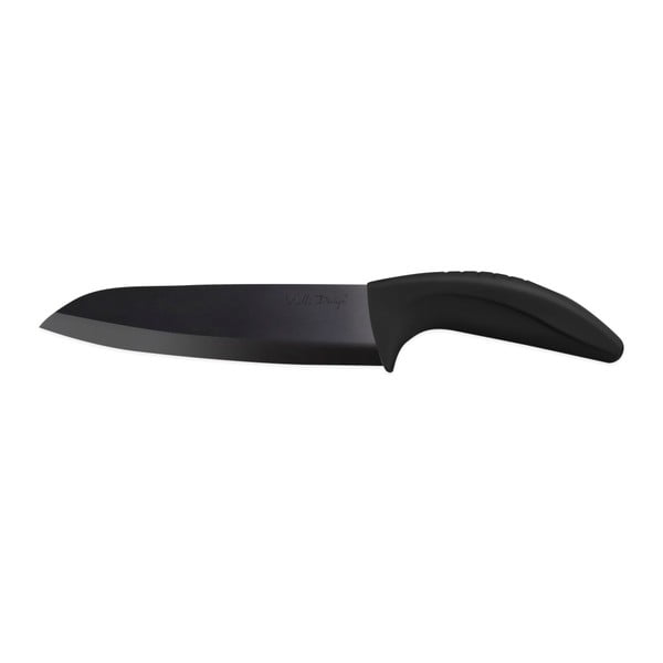 Keraminis peilis "Chef", 15 cm, juodas