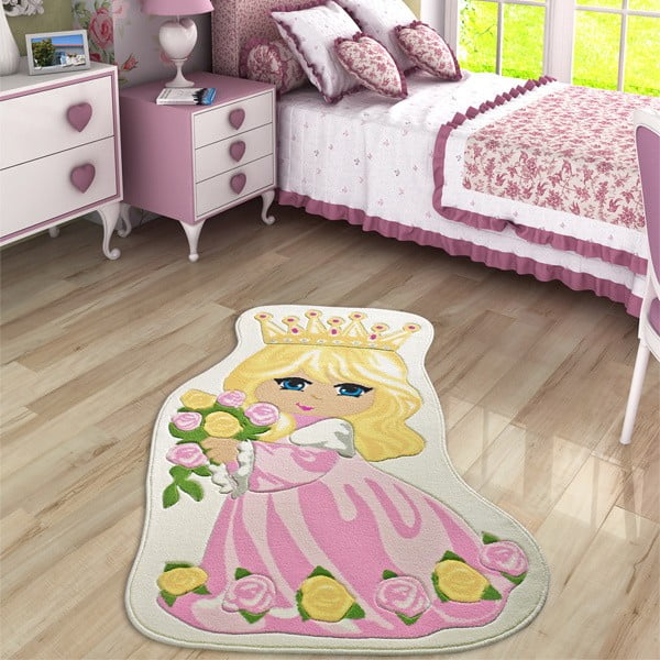 Vaikiškas kilimas "Princesė", 100x160 cm