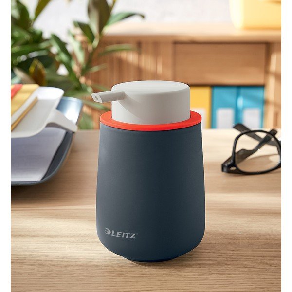 Pilkas keraminis muilo dozatorius Leitz Cosy-image-3