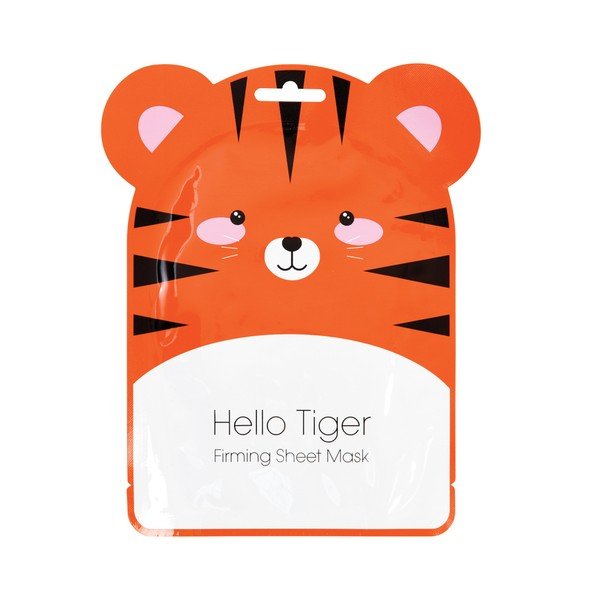 "Rex London Tiger" drėkinamoji veido kaukė-image-1