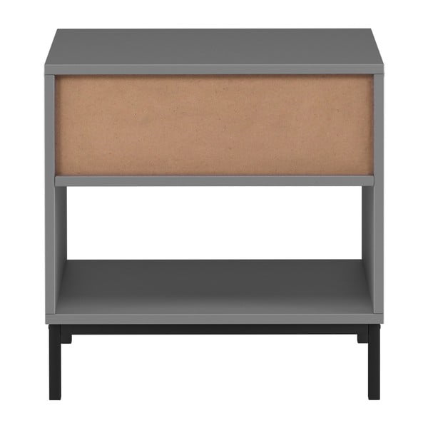 Naktinis staliukas pilkos spalvos Celine – Støraa-image-4