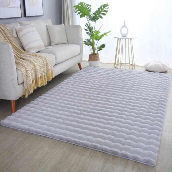 Skalbiamas kilimas šviesiai pilkos spalvos 200x290 cm Ambiance – Ayyildiz Carpets-image-1