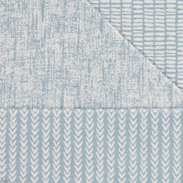 Kilimas šviesiai mėlynos spalvos 80x150 cm Larsson – Catherine Lansfield-image-4