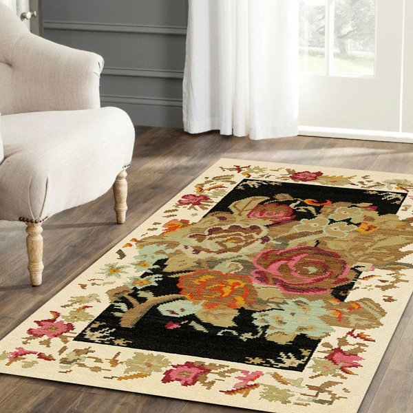 Kilimas Kate Louise Flowered, 110 x 160 cm-image-1