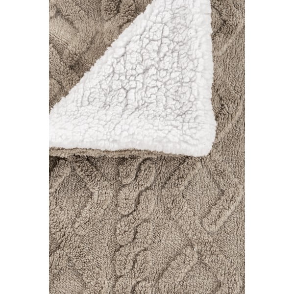 Antklodė ir pledas iš mikropliušo 150x200 cm – Tiseco Home Studio-image-1