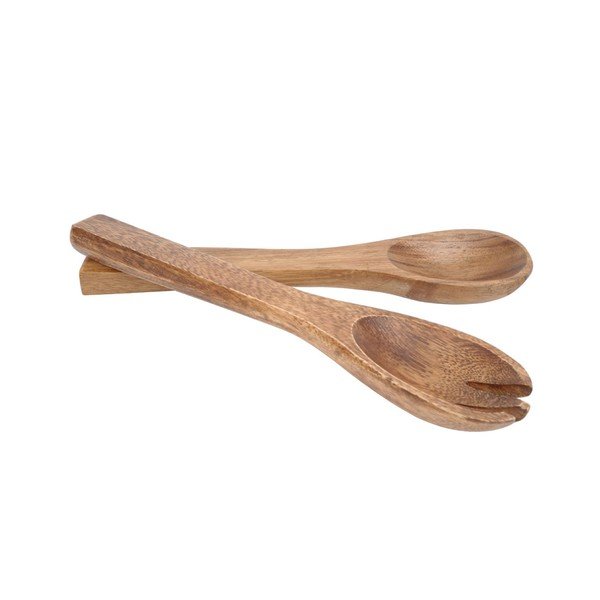 Akacijos medienos salotų stalo įrankiai Premier Housewares Socorro-image-1
