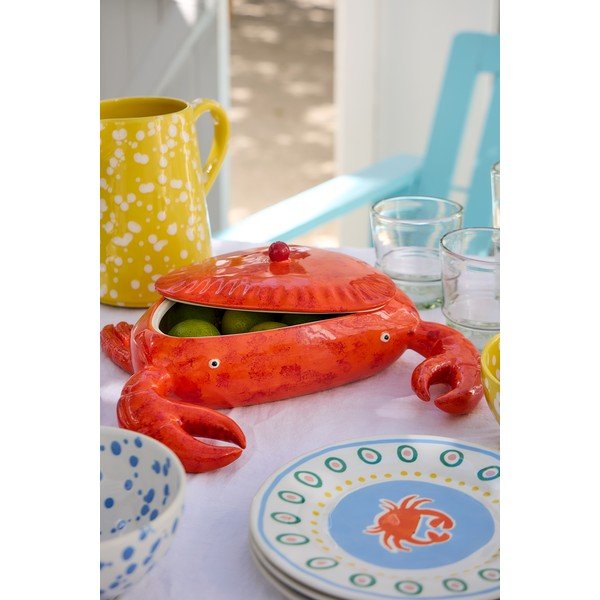 Desertinė iš akmens masės lėkštė ø 22 cm Summer Bliss – Costa Nova-image-4