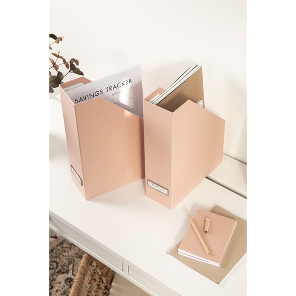 Biuro organizatoriai iš kartono 2 vnt. dokumentams Viola – Bigso Box of Sweden-image-3