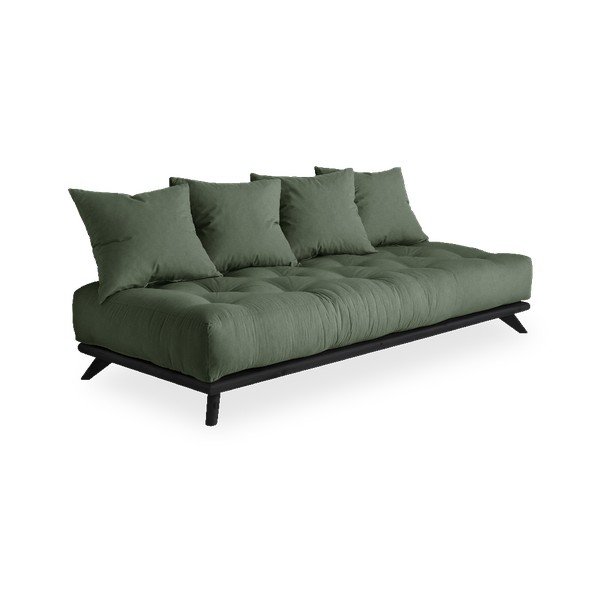 Sofa Karup Design Senza Black/Olive Green-image-1