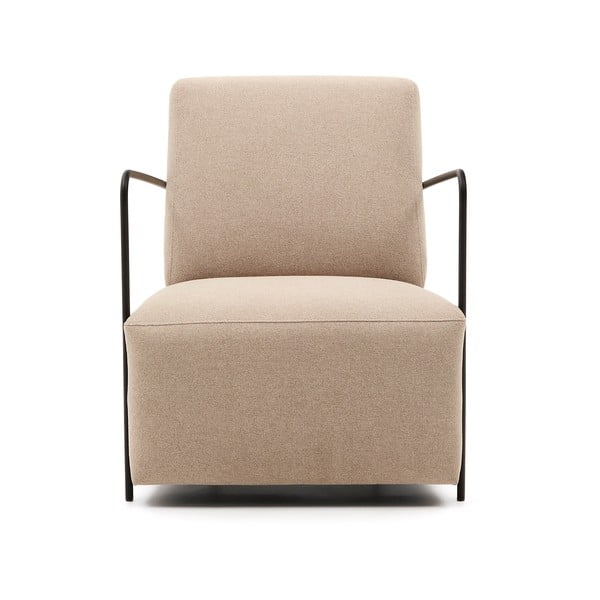 Smėlio spalvos krėslas Gamer – Kave Home-image-2