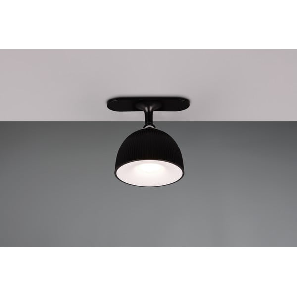 Stalinis šviestuvas juodos spalvos LED su pritemdymo funkcija/su segtuku (aukštis 41 cm) Maxima – Reality-image-3