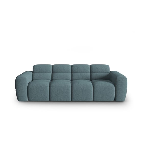 Sofa mėlynos spalvos 256 cm Lisa – Micadoni Home
