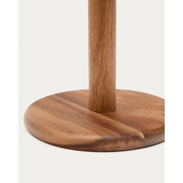Natūralios spalvos iš medienos popierinio rankšluosčio stovas ø 15 cm Nukha – Kave Home-image-2