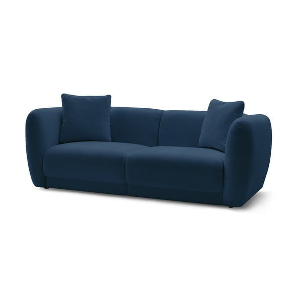 Tamsiai mėlyna sofa 230 cm Bourbon - Bobochic Paris-image-3