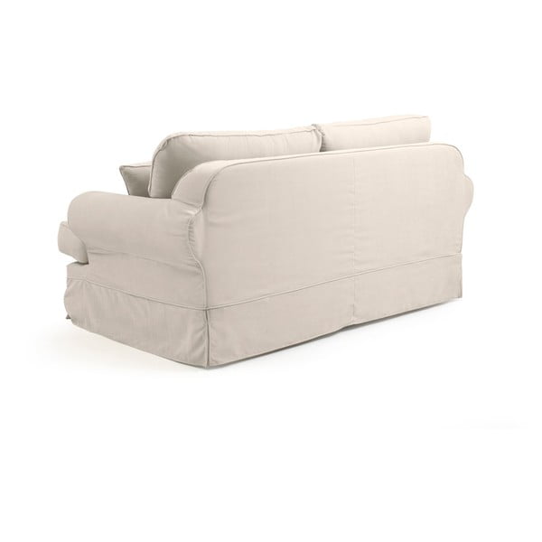 Kreminė trijų vietų sofa "Max Winzer Hermine-image-2