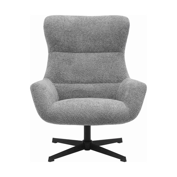 Krėslas pilkos spalvos Bescia – House Nordic-image-1