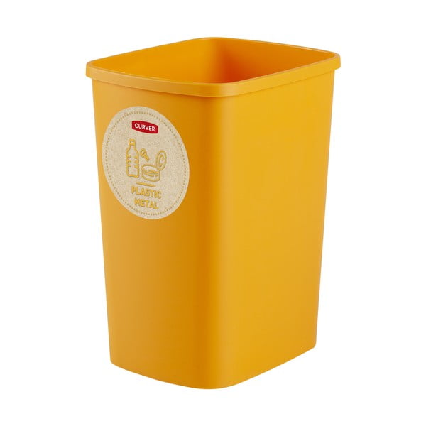 Iš plastiko šiukšliadėžės 3 vnt. rūšiavimui 9 l Eco – Curver-image-2