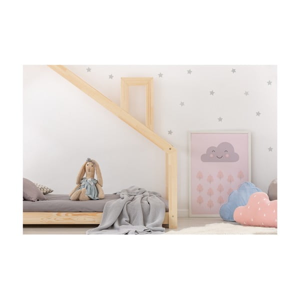 Vaikiška lova iš pušies medienos Adeko Mila DMS, 140 x 200 cm-image-2
