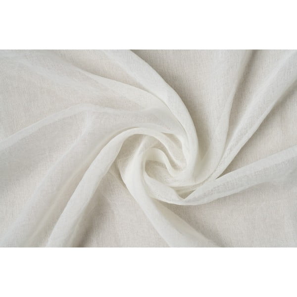 Permatoma užuolaida kreminės spalvos 140x245 cm Vicenza – Mendola Fabrics-image-1