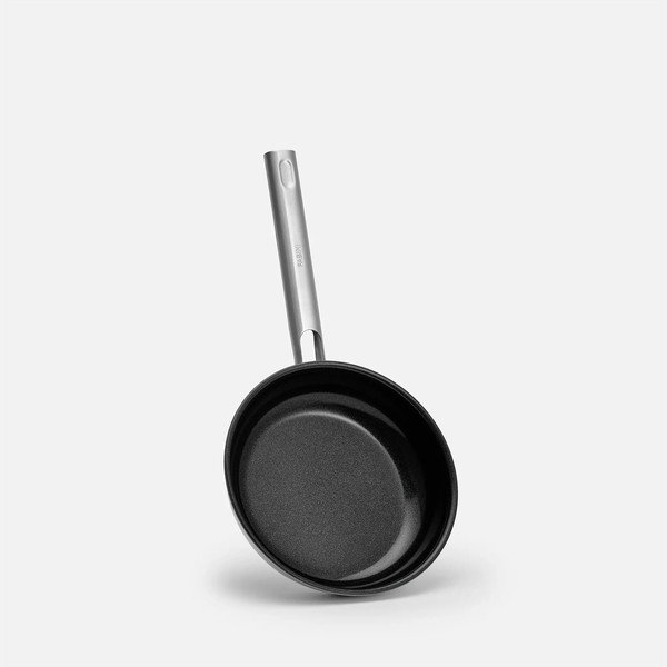 Keptuvė iš nerūdijančio plieno su nelimpančia danga/su keramine danga ø 20 cm Lucca 4.0 – FABINI-image-1