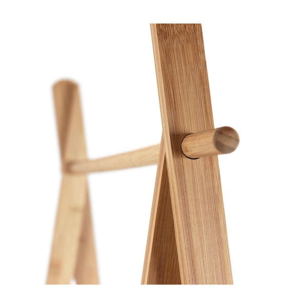 Bambukinė drabužių lentyna Compactor Nagano-image-4