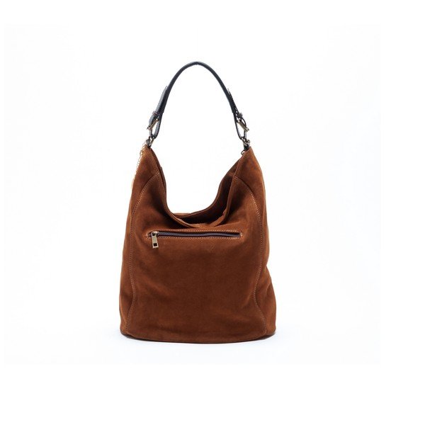 Odinė rankinė Mangotti 8004 Cognac-image-2