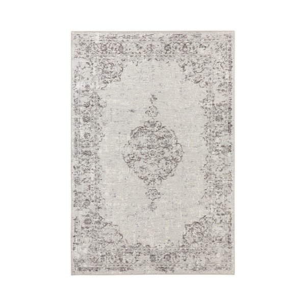 Pilkas kilimas Elle Decoration Pleasure Vertou, 80 x 150 cm