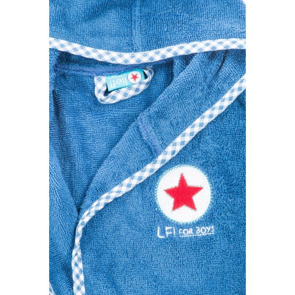 Mėlynas vaikiškas chalatas Tiseco Home Studio-image-1