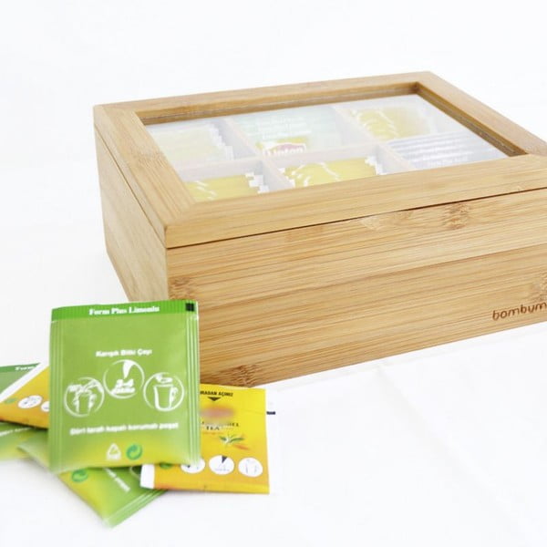 Bambukinė arbatos dėžutė Bambum Misto-image-2
