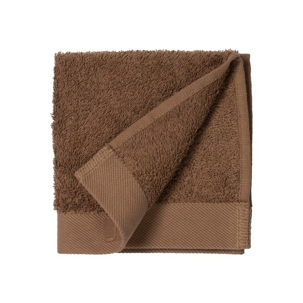 Raudonai rudas medvilninis frotinis rankšluostis Södahl Wood, 30 x 30 cm-image-2