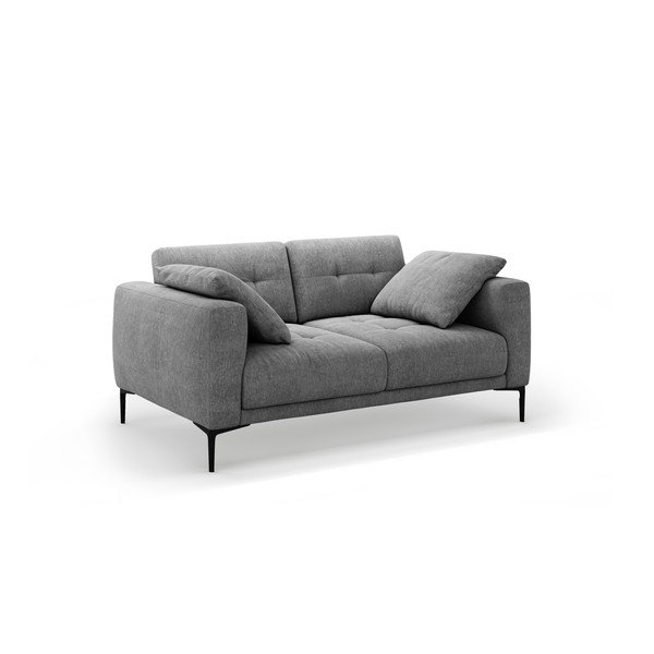 Pilkos spalvos sofa 170 cm Bemy – Micadoni -image-1
