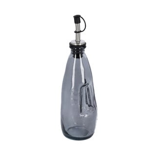 Stiklinis butelis aliejui arba actui Kave Home Rohan, aukštis 24 cm