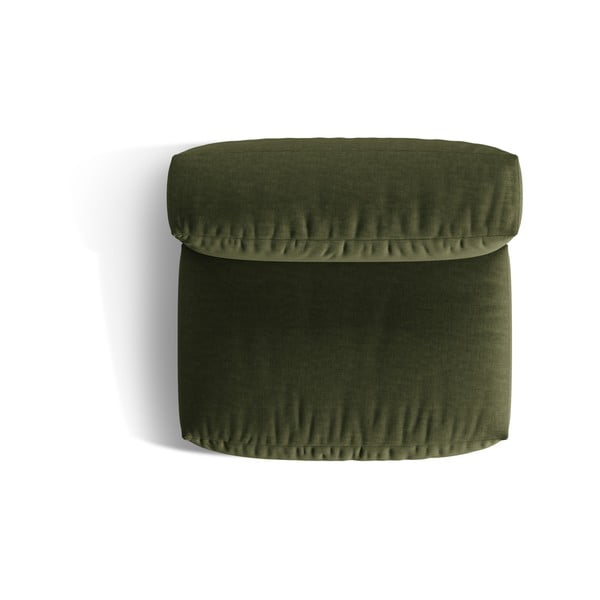 Modulinė sofos dalis žalios spalvos (modulinė) Martina – Micadoni Home-image-4