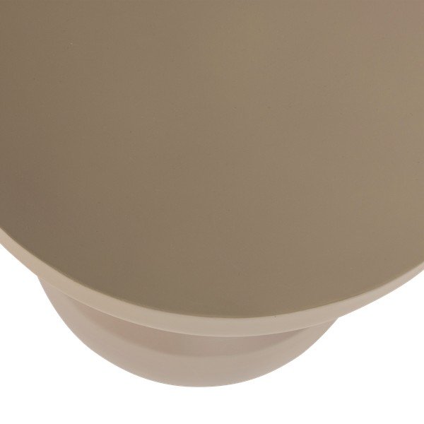 Iš metalo apvalios formos šoninis stalas ø 45 cm Bova – WOOOD-image-4