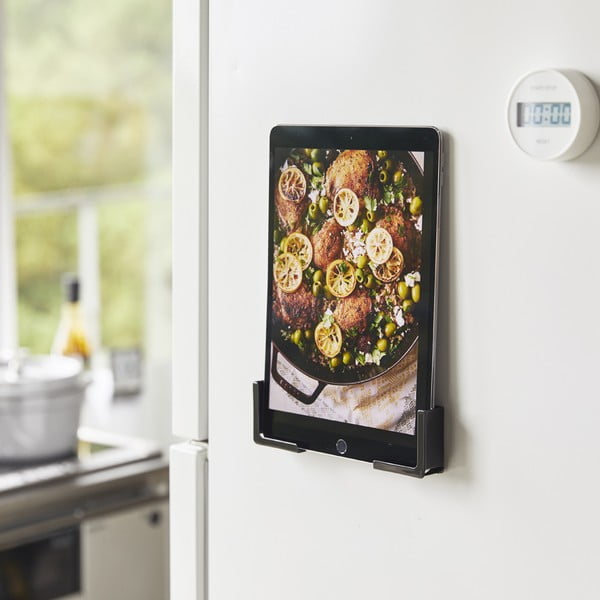 Planšetės stovas iš plastiko Tower – YAMAZAKI-image-4