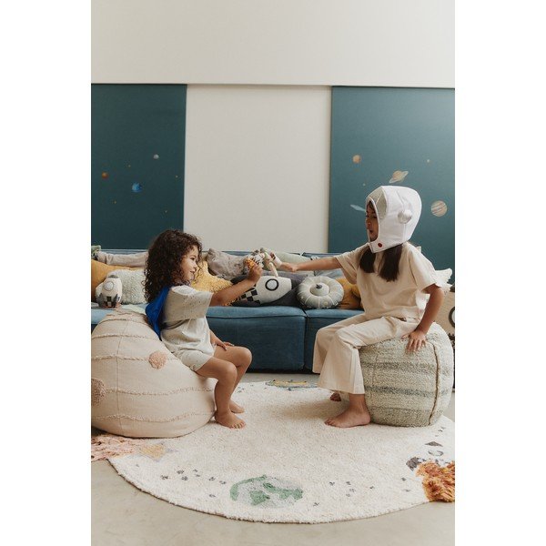 Šalavijo spalvos vaikiškas sėdmaišis Neptune – Lorena Canals-image-2