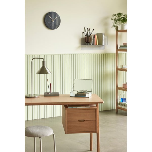 Ąžuolo medienos lentyna 45x180 cm Mason - Hübsch-image-3